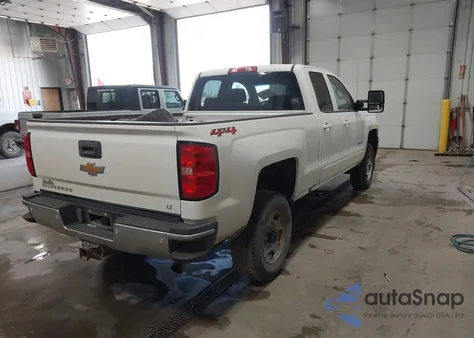 2019 Chevrolet Silverado 2500Hd Lt из США, поврежденный, VIN 2GC2KSEG3K1189108